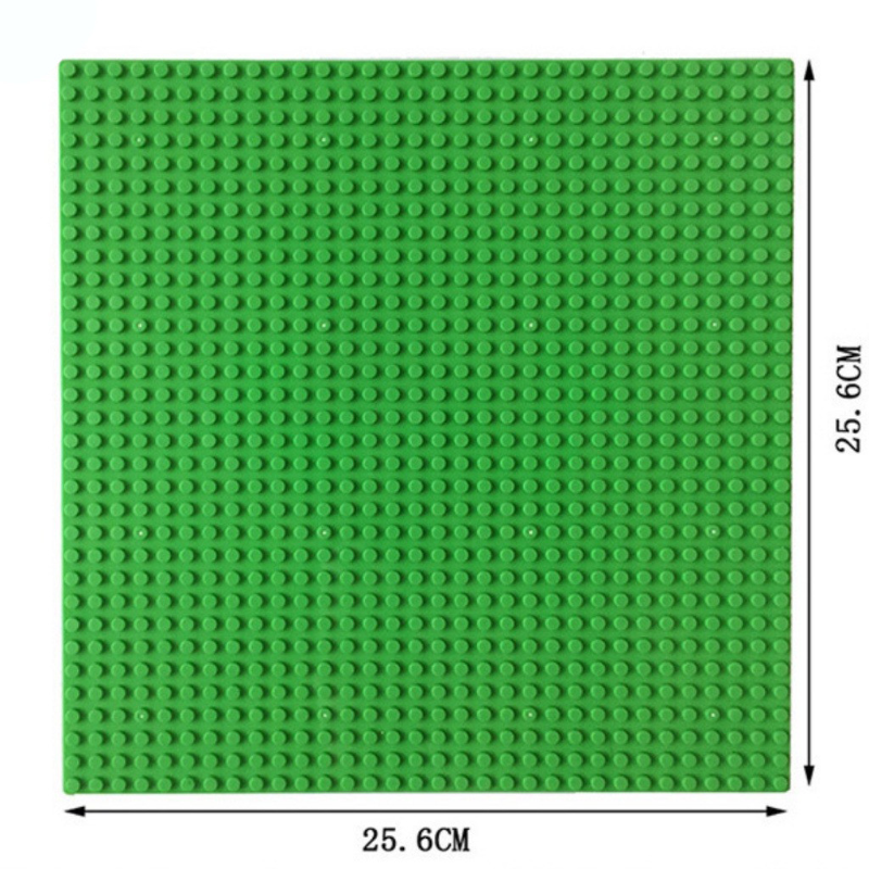 แบบหนา!!!แผ่นเพลท 32*32 จุด มีครบทุกสี บล็อคตัวต่อพลาสติก รูปจุด DIY ของเล่นสําหรับเด็ก สินค้าพร้อมส่งในไทย