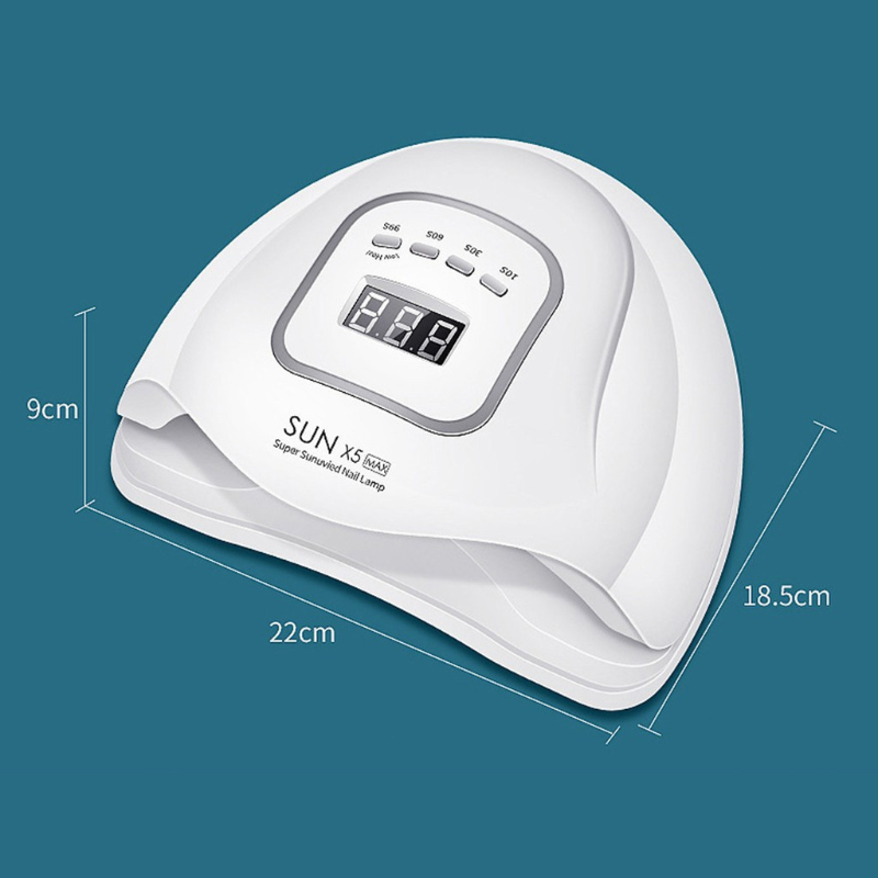 SUN X5plusเครื่องอบเล็บเจล 150วัตต์ UV LED Smart LampNail Dryer 2.0 SUNUV