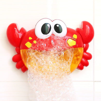 ของเล่นเด็ก ปูเป่าฟอง ของเล่นอาบน้ำ ปูเป่าฟอง Crab Bubble ทารก  Shower Bath Bubble Crab เครื่องเป่าฟองรูปปู