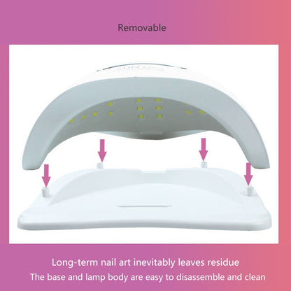 SUN X5plusเครื่องอบเล็บเจล 150วัตต์ UV LED Smart LampNail Dryer 2.0 SUNUV