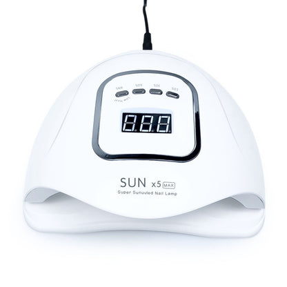 SUN X5plusเครื่องอบเล็บเจล 150วัตต์ UV LED Smart LampNail Dryer 2.0 SUNUV