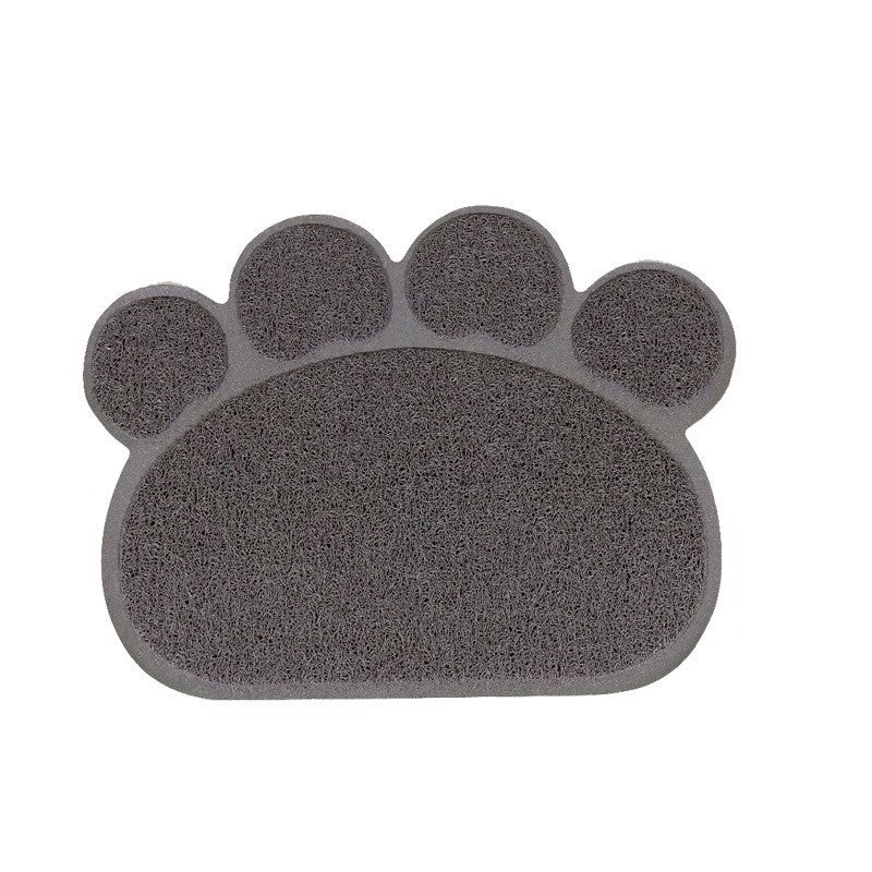 แผ่นดักทรายแมว Cat Litter Mat แผ่นดักทรายแมว สามารถนำทรายกลับมาใช้ไหม่ได้ Cat litter Pad แผ่นดักทราย เสื่อแมว